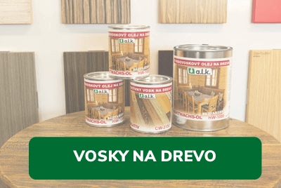 Prrodn vosky na drevo