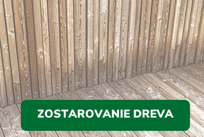 Zostarovanie dreva