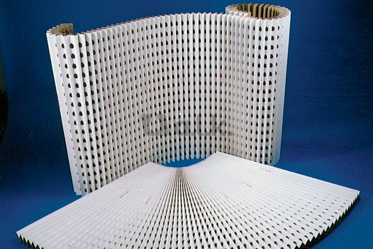 Papierový filter do kabín ANDREAE šírka 100cm(10m2) - 6ks