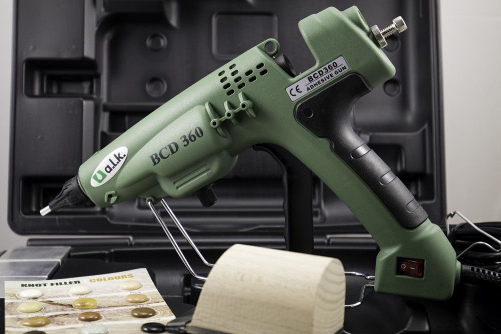 Profesionálna tavná pištoľ KNOT FILLER BCD360 alk.sk