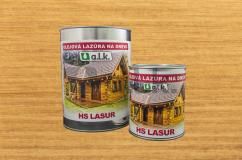 Olejov lazra - HS Lasur 1200 (2,5 l)