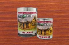 Olejová lazúra - HS Lasur 1600 (5 l)
