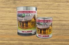 Olejov lazra - HS Lasur 5510 (2,5 l)