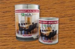 Tvrdovoskov olej Futuro na drevo 4153 (10l)