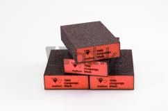 Brsna hubka 4-strann 98x69x26 - P60 oranov