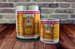 UV ochrann olej do exteriru 1000 bezfarebn (10l)