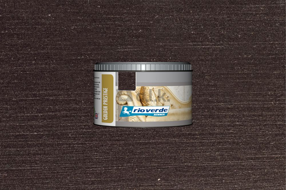 Dekoran farba Golden Prestige - ierne zlato (0,25l)