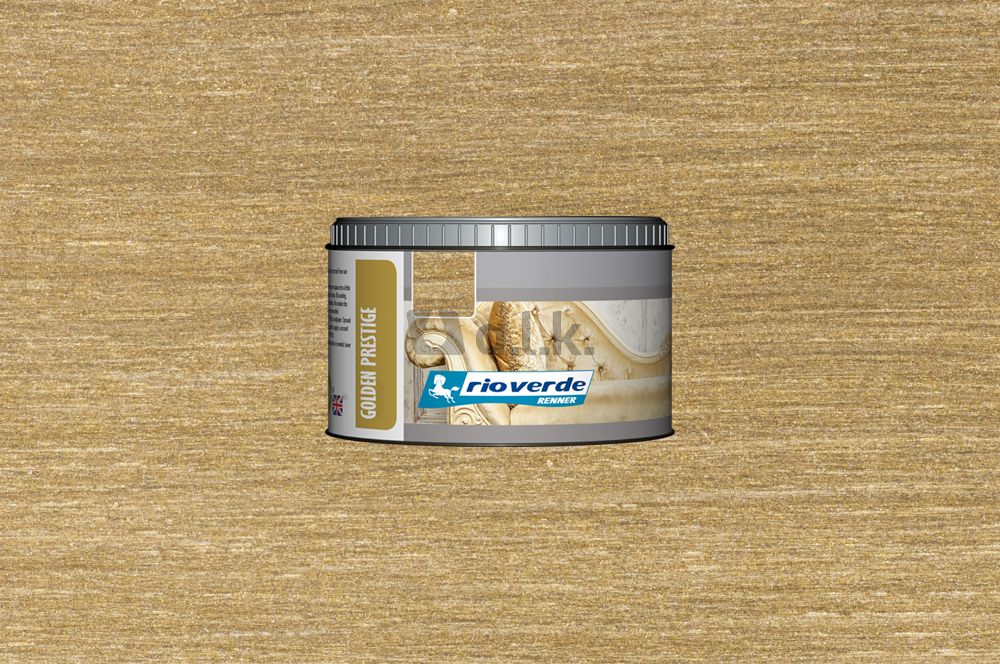 Dekoran farba Golden Prestige - lt zlato (0,25l)