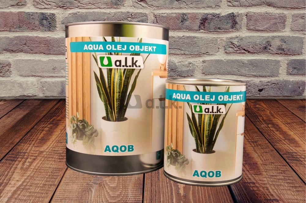 Aqua olej OBJEKT 1000 bezfarebný (5l)
